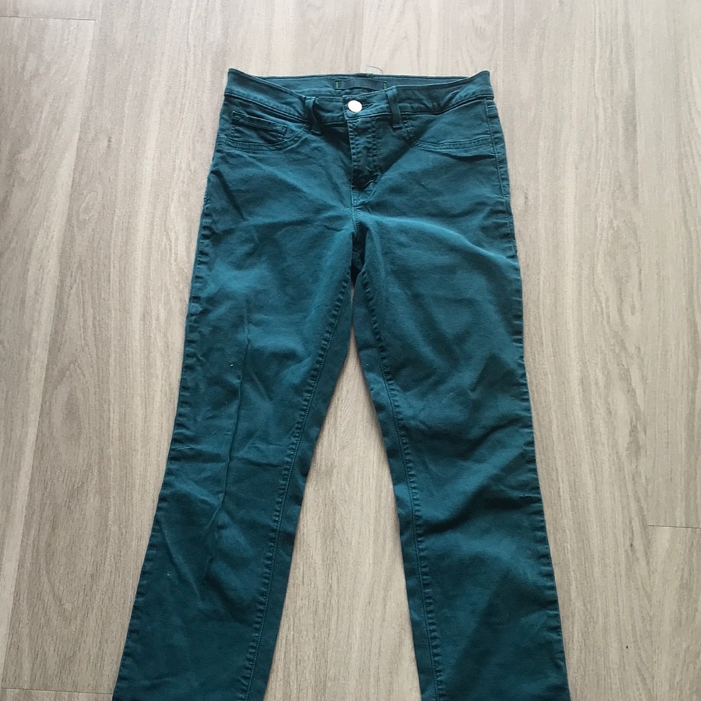 Green j brand skinny jeans